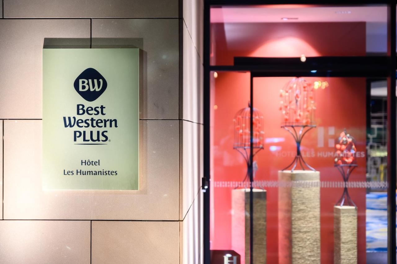 Best Western Plus Hotel & Restaurant Les Humanistes Colmar Nord Sélestat Kültér fotó