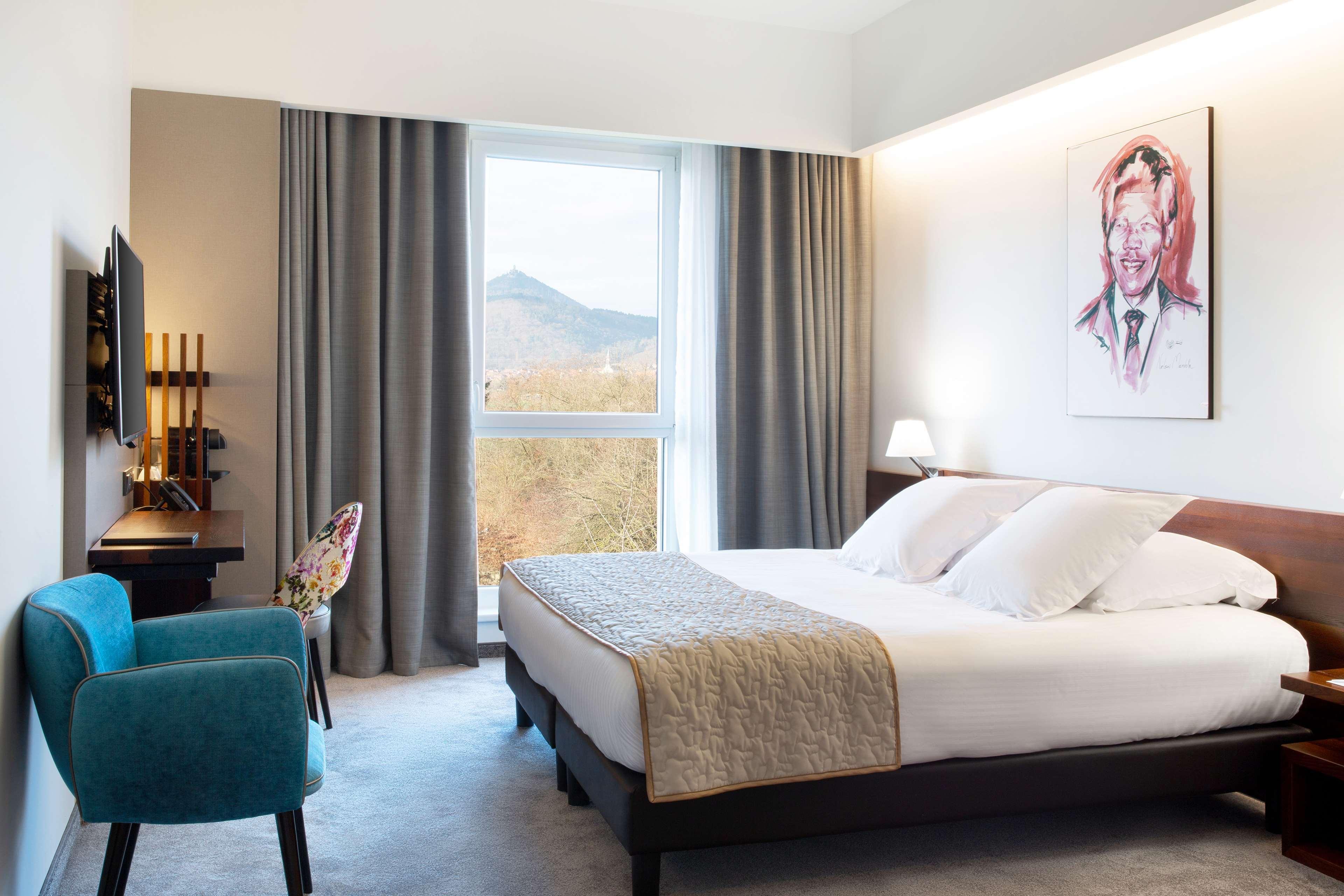 Best Western Plus Hotel & Restaurant Les Humanistes Colmar Nord Sélestat Kültér fotó