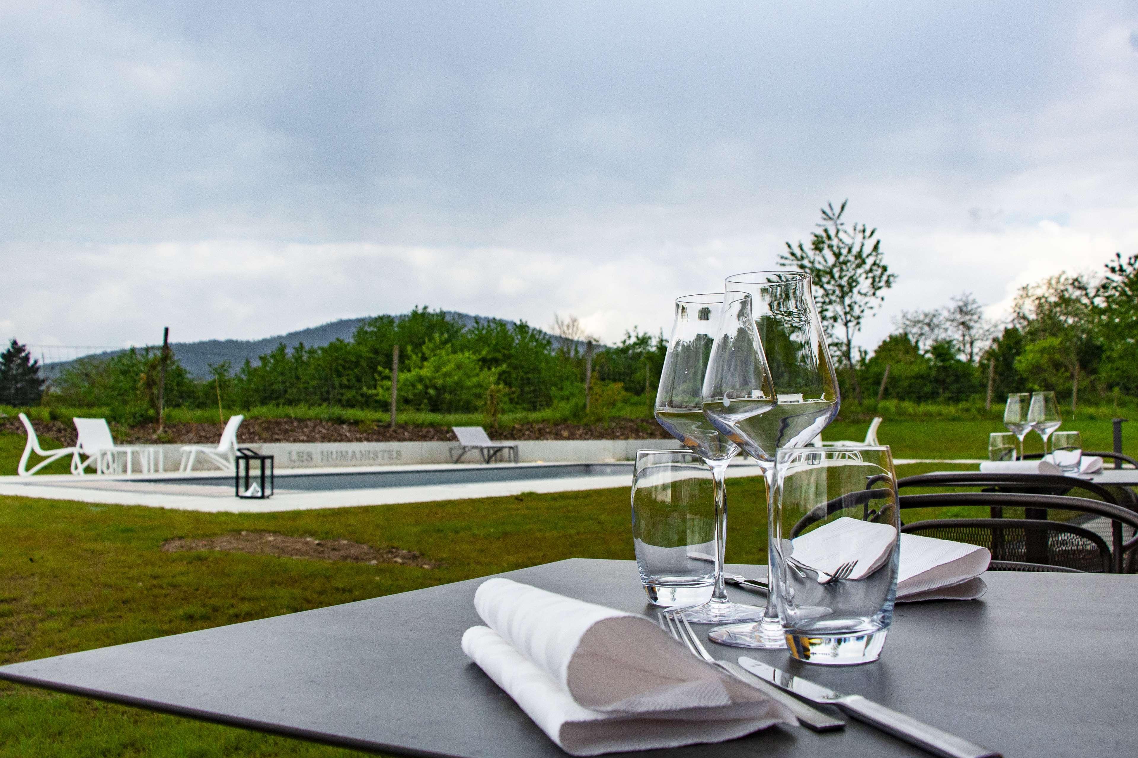 Best Western Plus Hotel & Restaurant Les Humanistes Colmar Nord Sélestat Kültér fotó