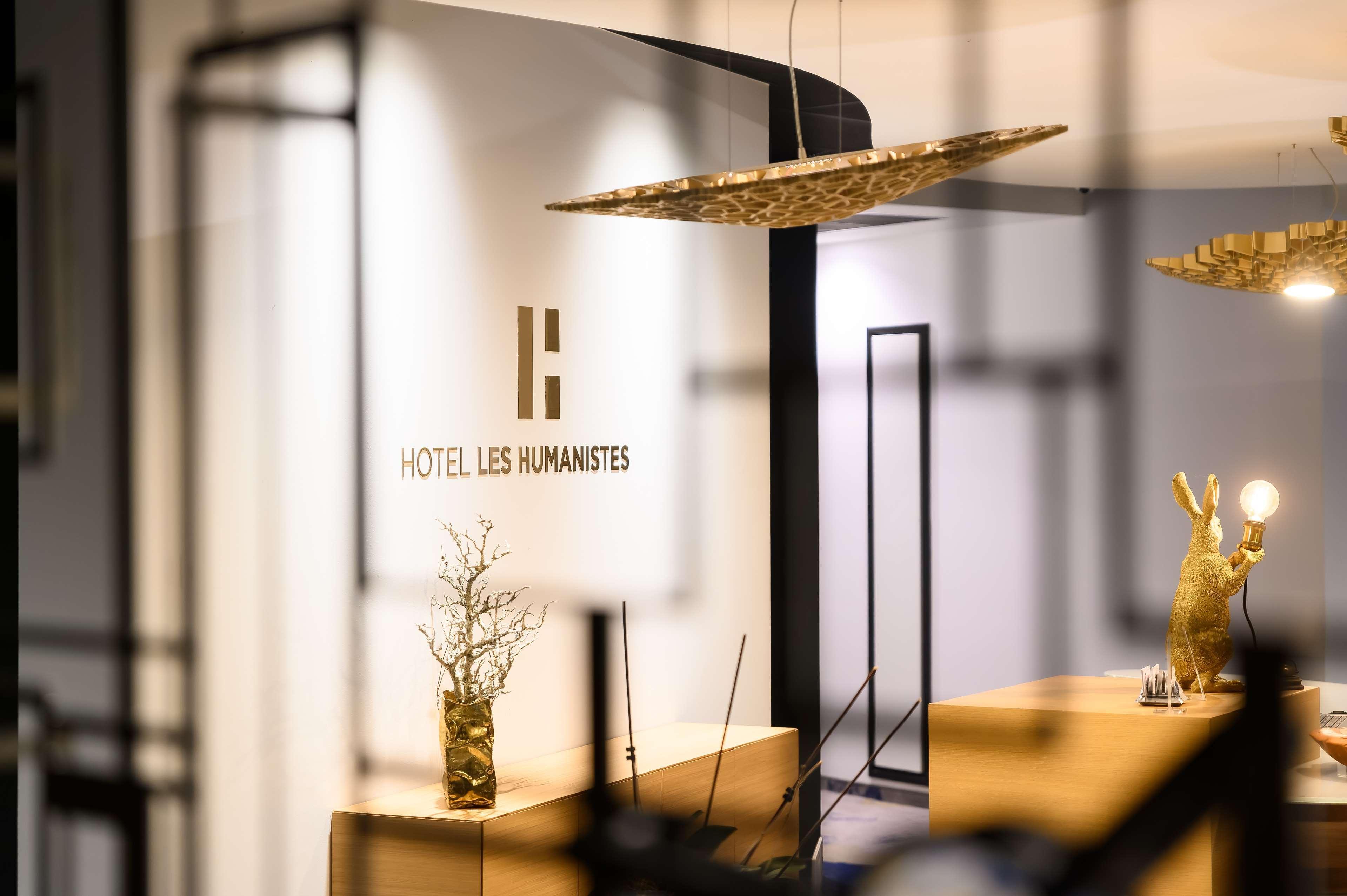 Best Western Plus Hotel & Restaurant Les Humanistes Colmar Nord Sélestat Kültér fotó