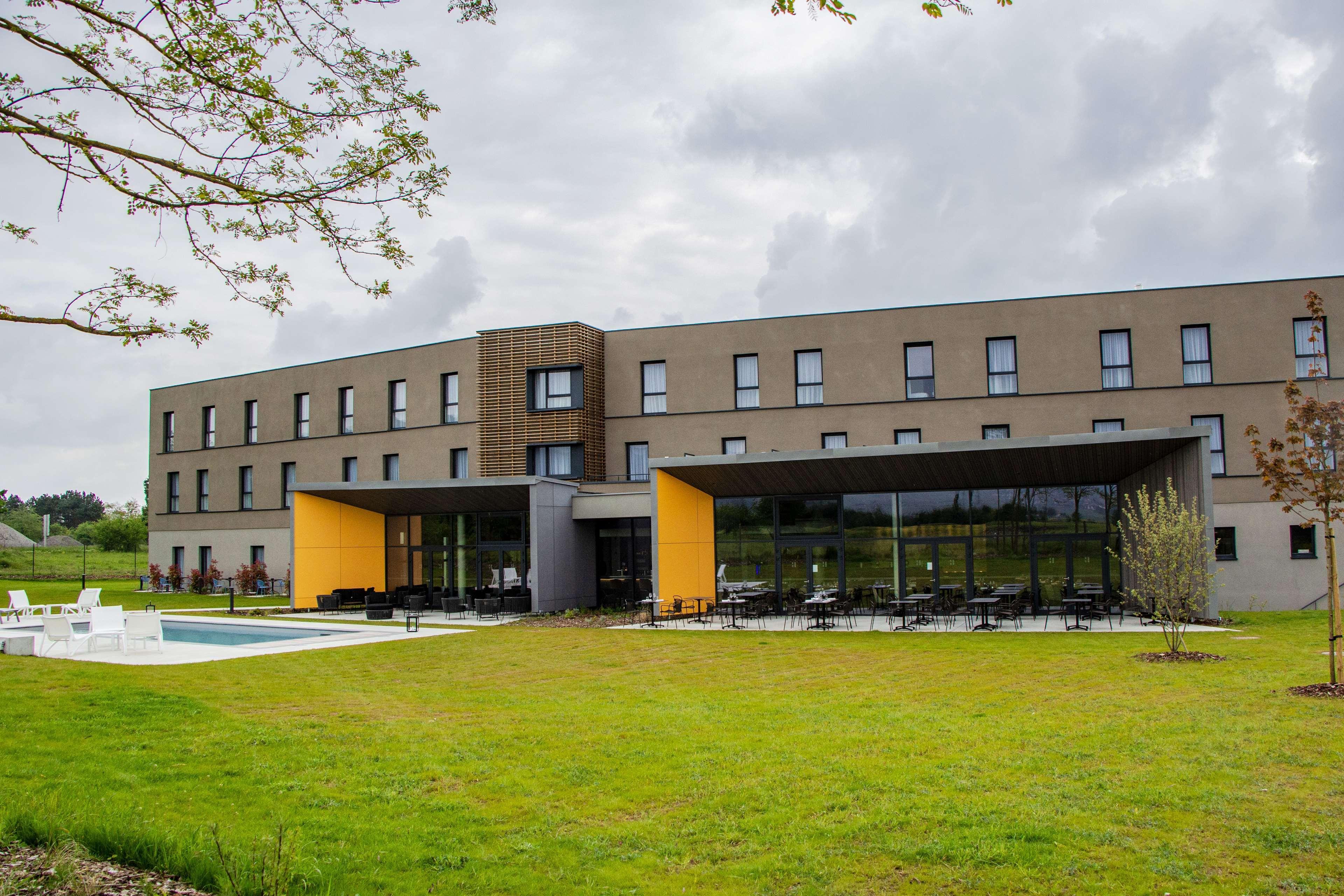 Best Western Plus Hotel & Restaurant Les Humanistes Colmar Nord Sélestat Kültér fotó