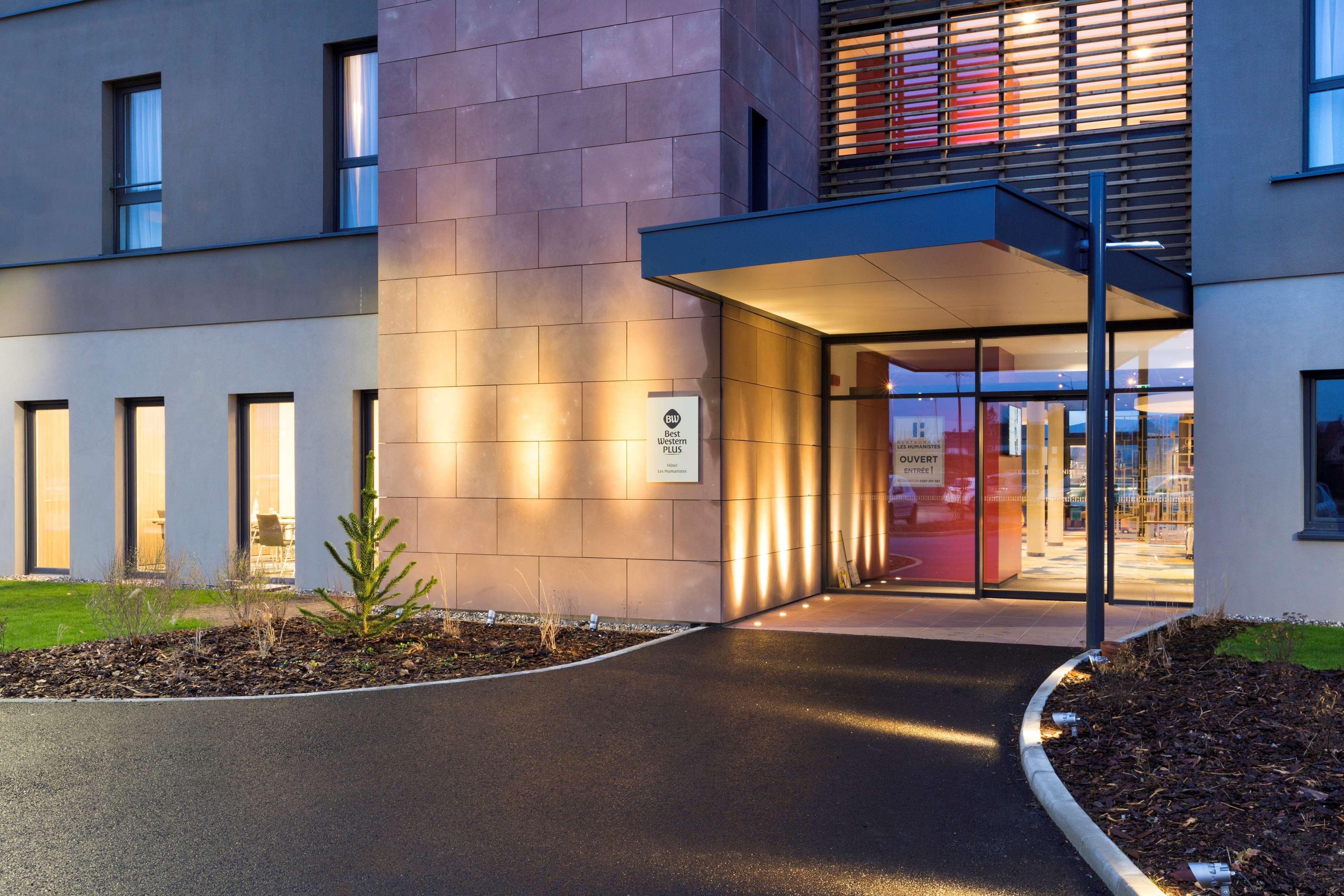 Best Western Plus Hotel & Restaurant Les Humanistes Colmar Nord Sélestat Kültér fotó