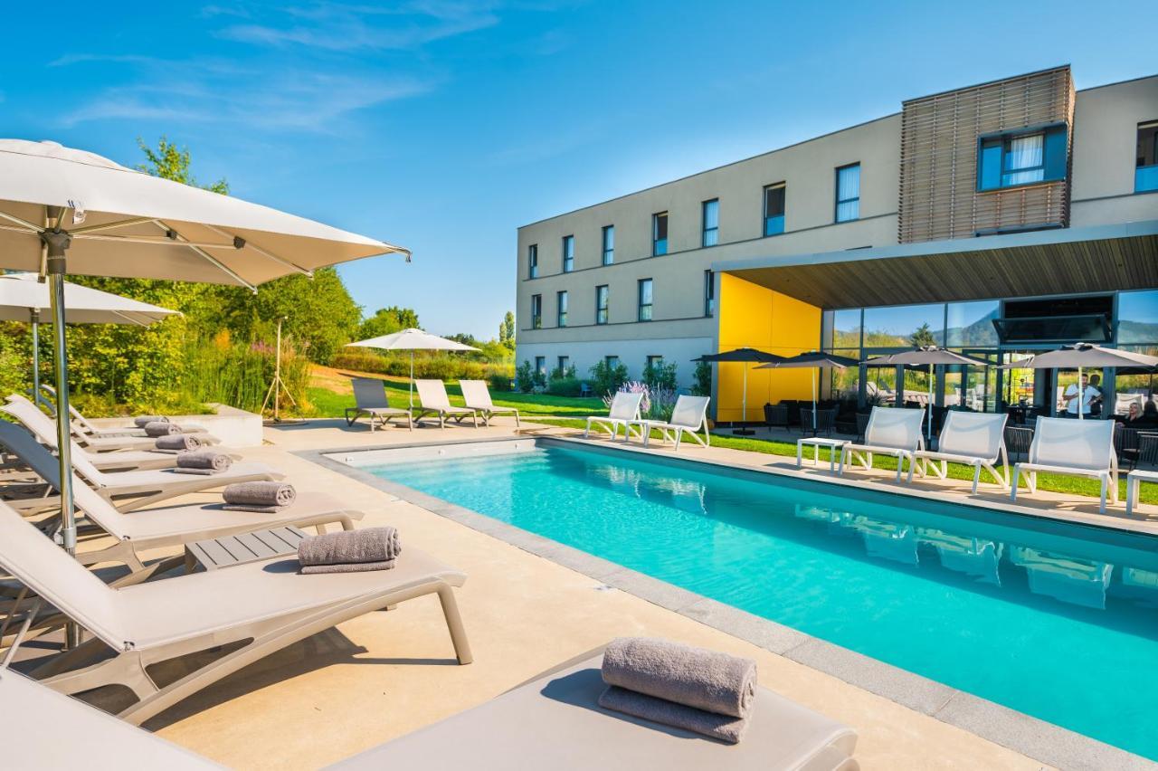 Best Western Plus Hotel & Restaurant Les Humanistes Colmar Nord Sélestat Kültér fotó