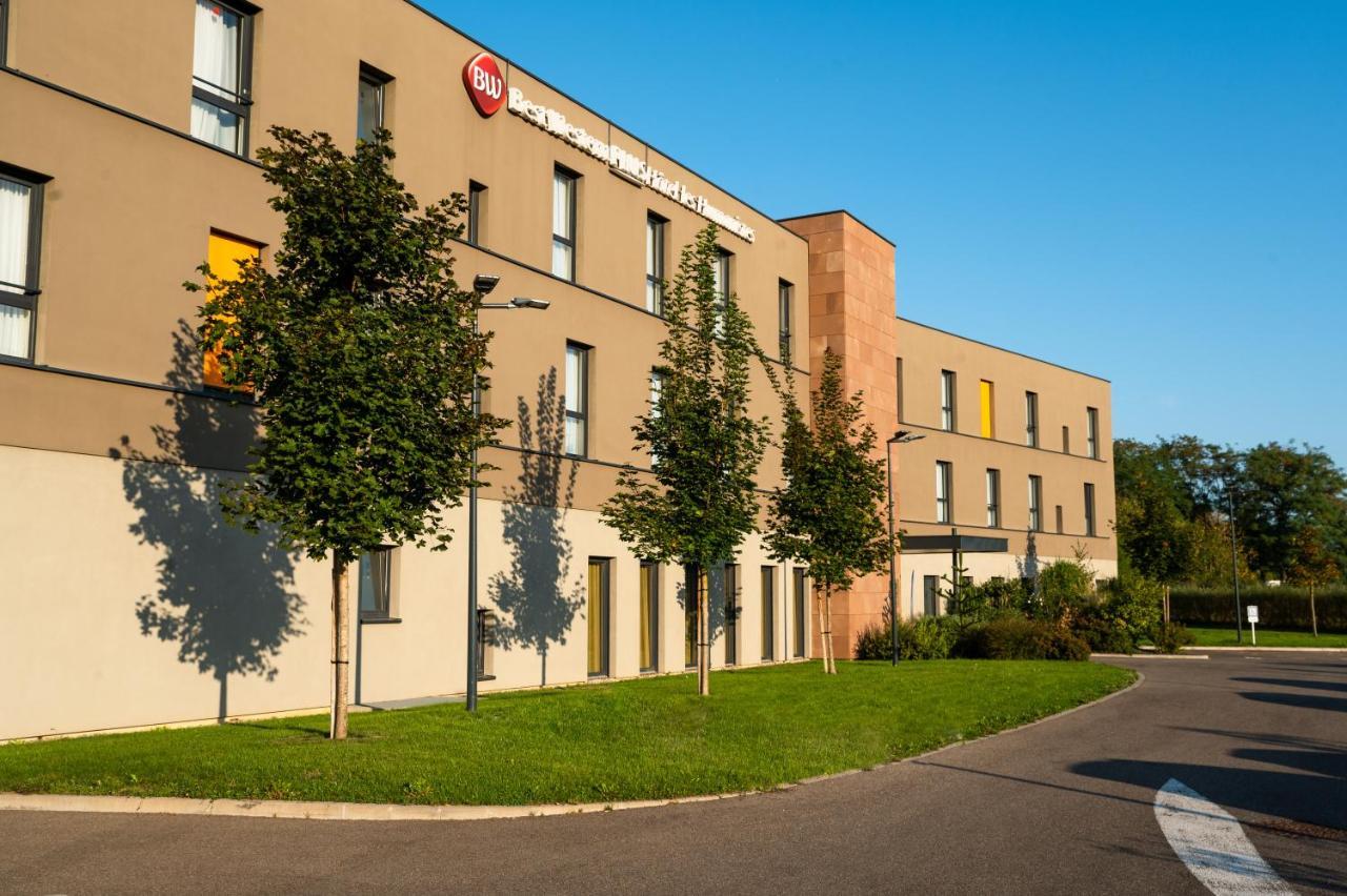 Best Western Plus Hotel & Restaurant Les Humanistes Colmar Nord Sélestat Kültér fotó