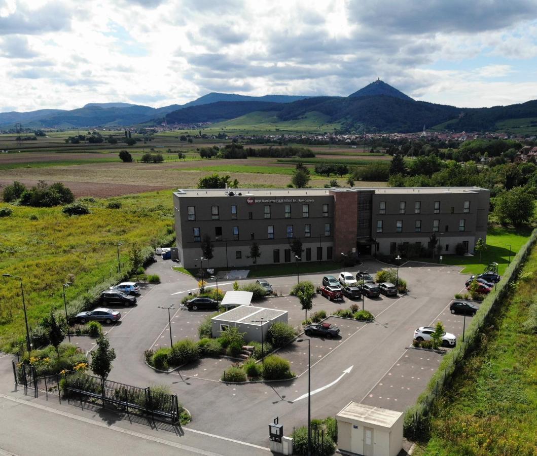 Best Western Plus Hotel & Restaurant Les Humanistes Colmar Nord Sélestat Kültér fotó