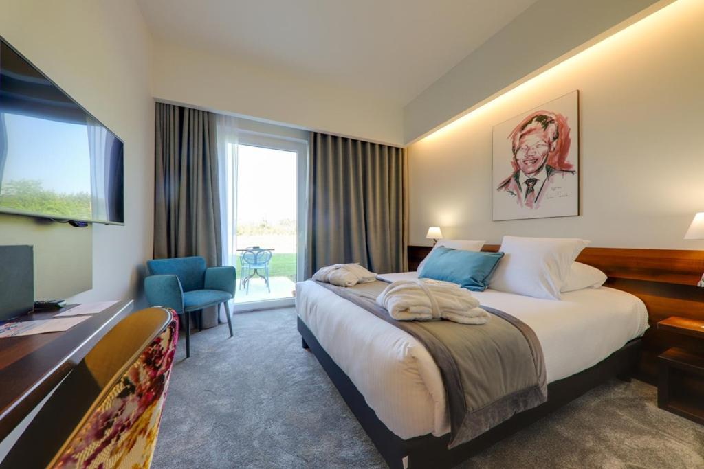 Best Western Plus Hotel & Restaurant Les Humanistes Colmar Nord Sélestat Kültér fotó