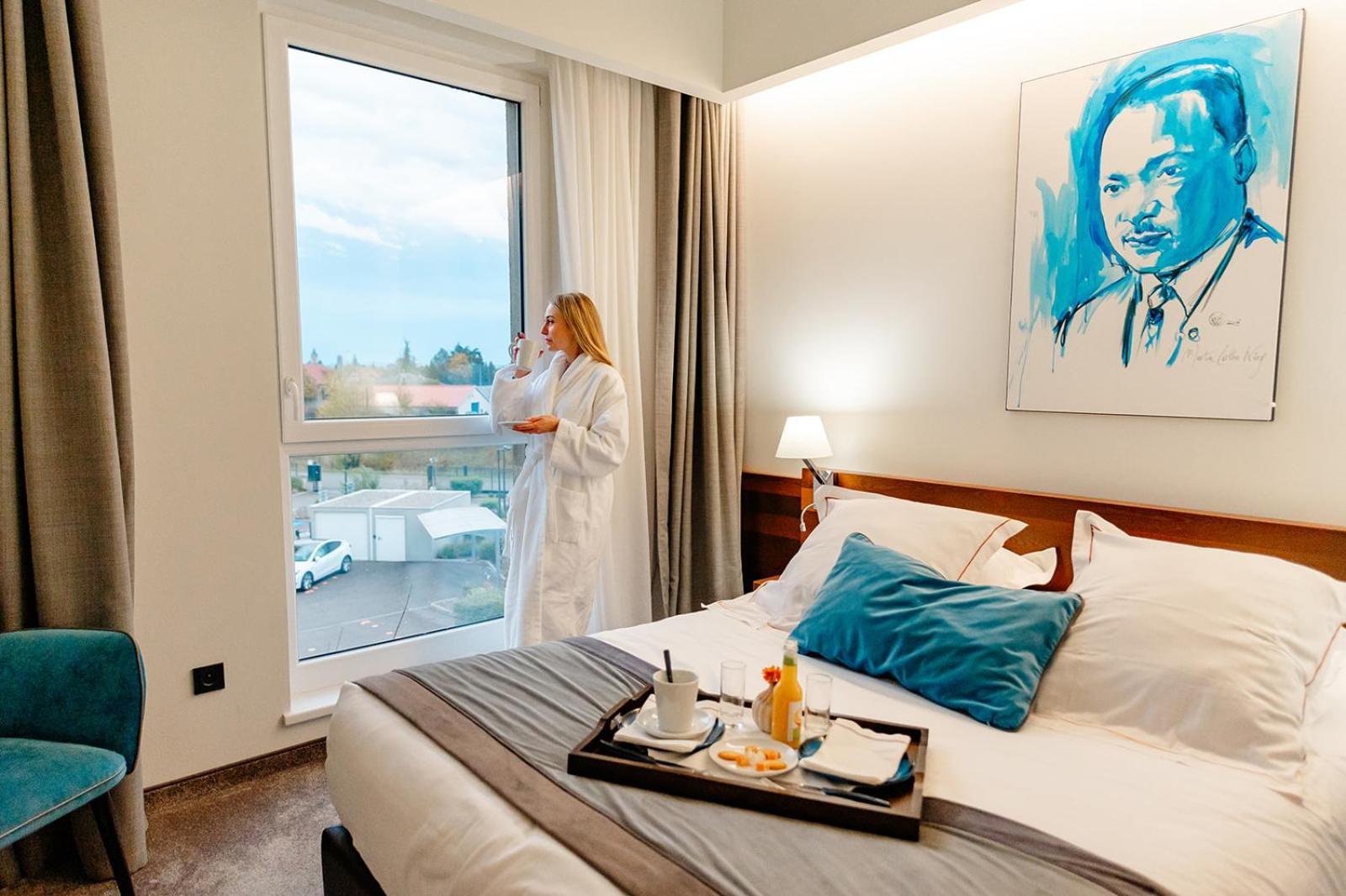 Best Western Plus Hotel & Restaurant Les Humanistes Colmar Nord Sélestat Kültér fotó